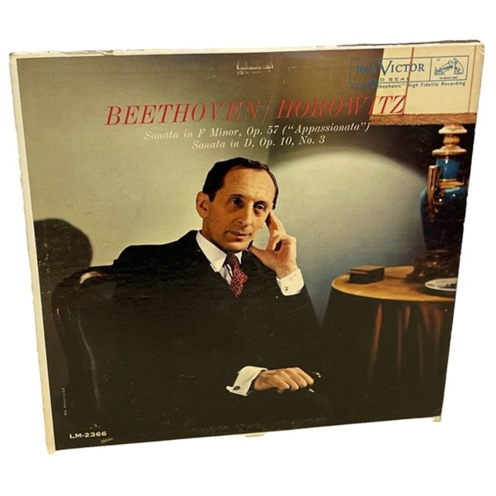 Sonata In F Minor, Op. 57 (Appassionata)Sonata No. 7 In D, Op. 10, No. 3 VG+
